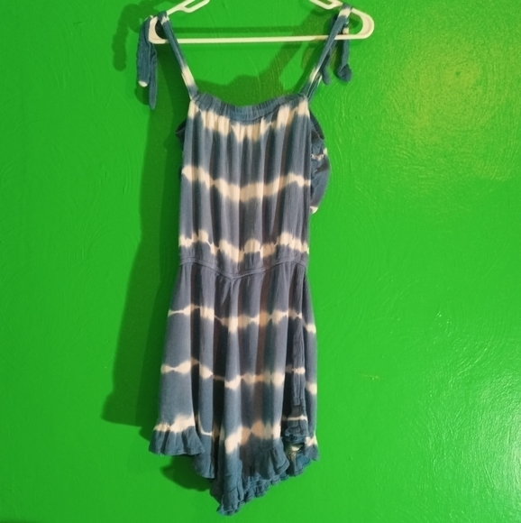 Aeropostale Blue White Romper - Picture 2 of 8